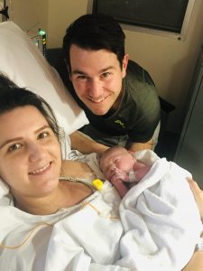 fourth trimester newborn baby